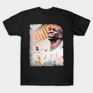 VINICIUS JUNIOR MERCH VTG T-Shirt